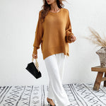 Long Sleeve Knitted Sweaters