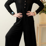 SIMPLY COMFORT JUMPSUIT