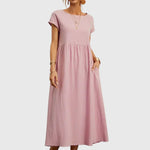 Giselle™ - Casual Pocket Dress