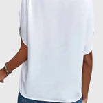 Beatrix | Soft and Elegant V-Neck Shirt
