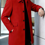 Byron | Tailored Longline Coat