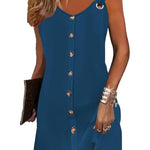 Women's Summer Vacation Sleeveless Dress