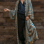 Kaftan Boho Long Cardigan Beach Dress