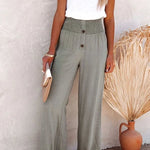 Ammora | Breezy Linen Pants