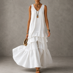 Deborah - Sleeveless Maxi Dress
