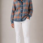 Haley™ | Women's Plaid Knit Cardigan