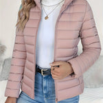 Nalia ��� Quilted High-Neck Jacket