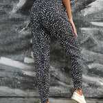 Nadorine Casual Drawstring Elastic Waist Jogging Jogger Pants with Pockets