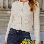 Jhene Button Down Cardigan