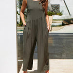 Overalls Off Shoulder Jumpsuit