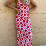 Sunworld V-neck slip dress