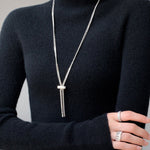 Casual Skinny Long Sleeves Solid Color Half Turtleneck Sweater Tops