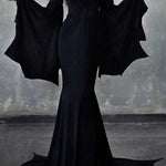Nadorine Women's Cosplay Witch Costume Gothic Bodycon Dress
