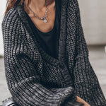 Falling for You Knit Button Up Relaxed Cardigan