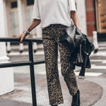 The Leo Cropped Straight Jeans