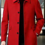Byron | Tailored Longline Coat