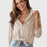 Stella | Classic Collared Shirt