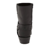 Samuel Reid | Leather Harness Boots For Men
