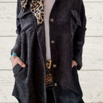 Italian Long Cocktail Jacket