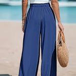 Brianna | Casual High-Waisted Wide-Leg Pants