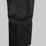 Long Sleeves Loose Solid Color Lapel Collar Maxi Shirt Dresses