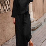 Long Sleeve Two Piece Sets