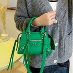 Rivet Crossbody Bag New Personalized Shoulder Bag Women's Handbag
