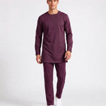 KZZ Men's Robe Set