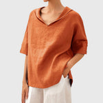 Alessia | Relaxed Fit Casual Blouse