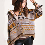 Long Sleeve Button Lapel Collar Jacket
