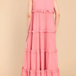When I Look At You Peony Maxi Dress