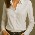 Vintage Boho Heritage Linen Button Shirt
