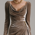 Florencia | Chic Midi Dress
