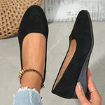Harmony | Cozy Wedge Footwear