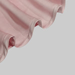 Batwing Sleeves Loose Solid Color Split-Joint Round-Neck Evening Dresses Maxi Dresses
