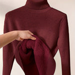 Greta | Soft Turtle Neck Pullover Jumper