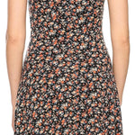 Nadorine A-line dress V-neck floral dress elegant summer dresses (DE Only)