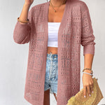 Zeagoo Womens 2025 Summer Crochet Cardigan Sweaters