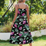Zeagoo Women's Summer Casual Boho Sundress with Pockets