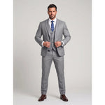 KZZ Men's three-piece suit