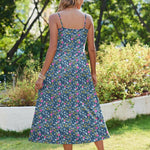 Zeagoo Women's Summer Casual Boho Sundress with Pockets