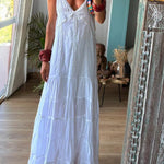 Sicily White Resort Dress