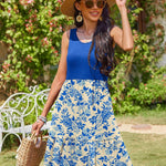 Nadorine Women Summer Dresses Sleeveless Casual Tank Dress