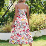 Zeagoo Women's Summer Casual Boho Sundress with Pockets