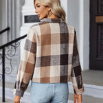 Nadorine Women's Short Flannel Jacket (DE Only)