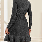 Nadorine Dress Women's Christmas Dress Elegant Winter Dress (DE Only)
