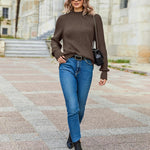 Nadorine Pullover Women's Chunky Knit Jumper (DE Only)