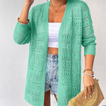 Zeagoo Womens 2025 Summer Crochet Cardigan Sweaters