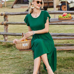 Nadorine Summer Dress Women's Dresses Short Sleeve Dress (DE Only)