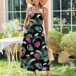 Zeagoo Women's Summer Casual Boho Sundress with Pockets